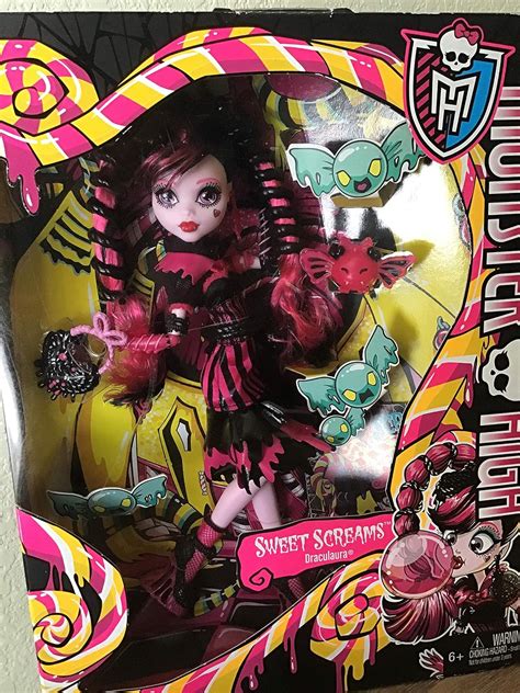 sweet screams draculaura|monster high sweet screams.